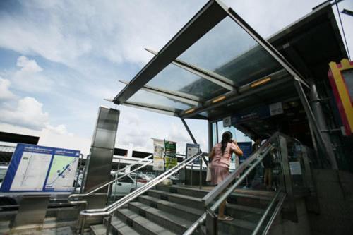 曼谷廊曼因帕克特旅馆公寓式酒店 外观 照片