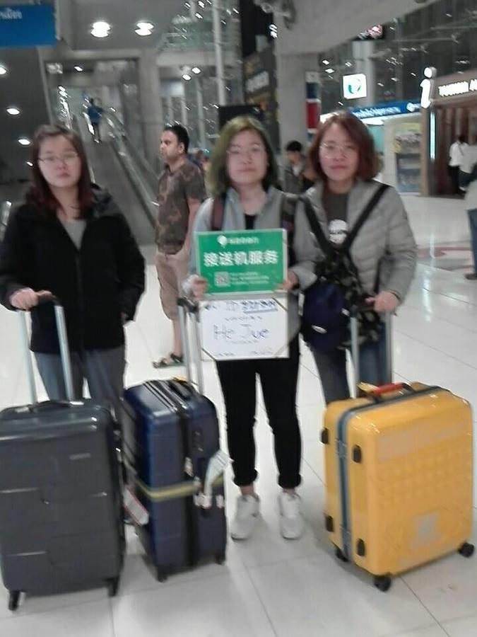 曼谷廊曼因帕克特旅馆公寓式酒店 外观 照片